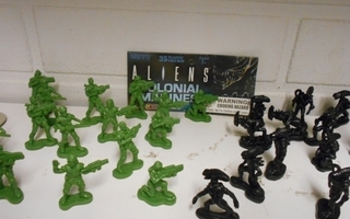 ALIENS VS COLONIAL MARINES 35 PLASTIC FIGURE	(28 987)