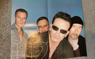 U2 ja Madonna julisteet