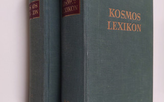 Kosmos-Lexikon der Naturwissenschaften 1-2 - A-K ; I-Z
