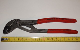 Knipex Cobra siirtoleukapihdit, 18 cm