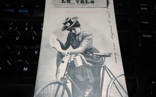 Kaunis Nainen Polkupyörä v.1903 PK62