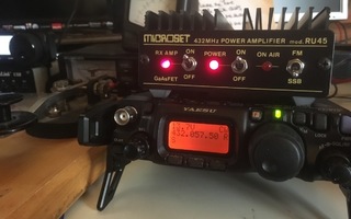 Microset RU-45 UHF Lineaarinen vahvistin