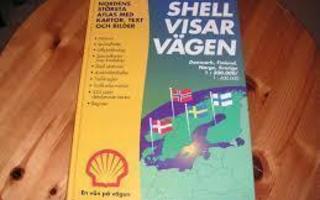 Shell visar vägen - Karttakirja 