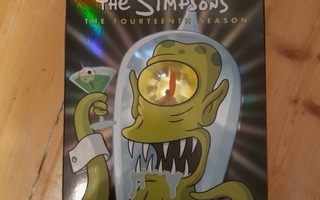 Simpsonit 14. tuotantokausi DVD
