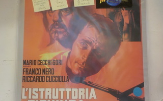 ENNIO MORRICONE - LISTRUTTORIA E CHIUSA UUSI  LP