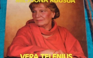 VERA TELENIUS ~ Miljoona Ruusua ~ LP