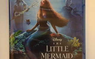 Pieni merenneito - The Little Mermaid (Blu-ray) 2023 (UUSI)