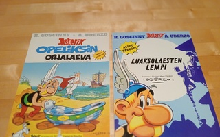 Asterix sarjakuvat Savoksi