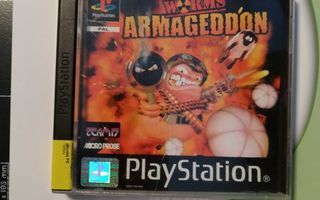 Worms Armageddon (Boxed) PS (Käytetty)