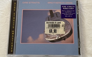 Dire Straits – Brothers In Arms (HUIPPULAATU CD)