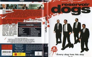 Reservoir Dogs (2 dvd, Tarantino 116min+180min) 29555