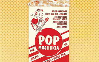 Pop Musiikkia 1 :  Eri Esittäjiä  -  CD