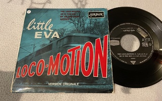 Little Eva – Loco-Motion Ep Ranska 1962