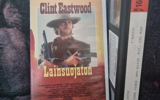 Lainsuojaton (Clint Eastwood) VHS