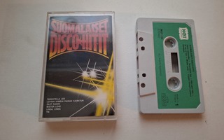 SUOMALAISET DISCO-HITIT c-kasetti