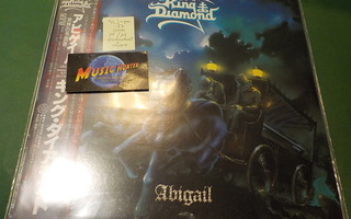 KIND DIAMOND - ABIGAIL M/M JAPANI PAINOS LP