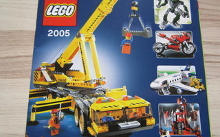 Lego -esite, vuodelta 2005