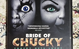 Bride of Chucky DVD Egmont/Suomi