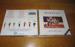 Madness: Keep Moving CD