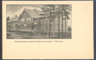 Ilmajoki - Kansanopisto, päärakennus_(9656)