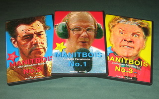 Manitbois 1 + Manitbois 2 + Manitbois 3 [3 x DVD]