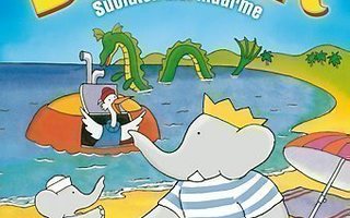 Babar 13 - Suolaton merikäärme DVD - Puhumme Suomea!