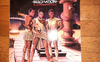 In the Heat of the Night (Imagination album) (1982) lp levy