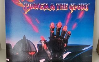 KIIRE LP: Saxon - Power & The Glory