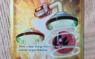 Pokemon kortti Energy switch 212/195 gold