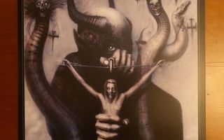 Celtic Frost To Mega Therion Gatefold 2LP Vinyyli