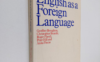 Geoffrey Broughton : Teaching English as a foreign language