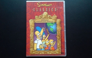 DVD: Simpsonit Classics: Simpsonit Vastaan Muu Maailma