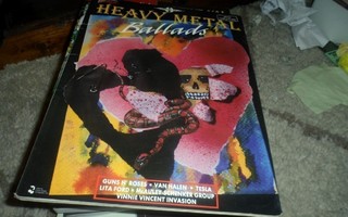 Heavy metal ballads