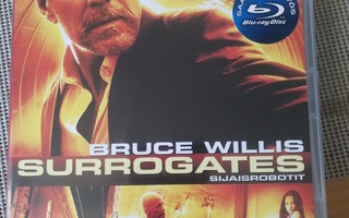 DVD : Surrogates - sijaisrobotit (Bruce Willis)