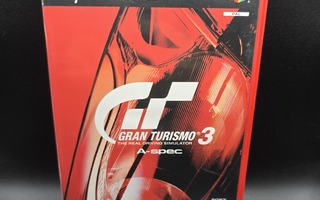 Gran turismo 3 - Ps2 peli