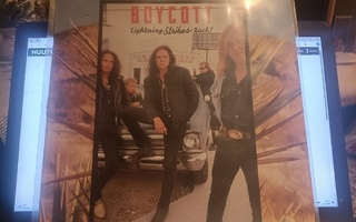 Boycott – Lightning Strikes Back! vinyyli