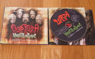 Lordi - Monstereophonic CD