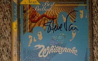 Whitesnake New best ballads cd Steve Vain nimmarilla