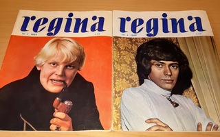Regina 1969-1970 (valikoima)