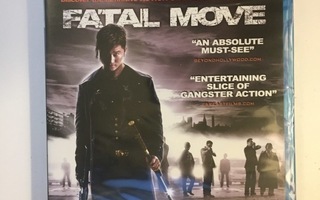 Fatal Move - Duo Shuai (Blu-ray) Sammo Hung (2008) UUSI