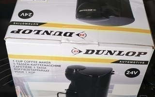 Yhden kupin kahvinkeitin 24V, Dunlop