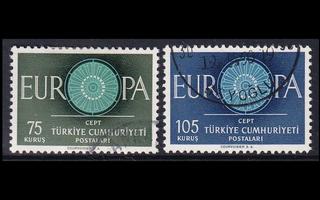 Turkki 1774-5 o Europa (1960)