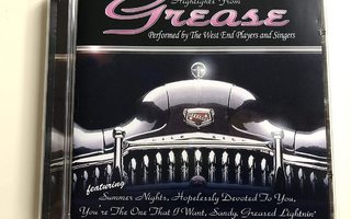 Highlights From Grease (CD) VG+++!!