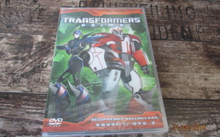 Transformers Prime, 1.kausi osa 3 (DVD) *UUSI*