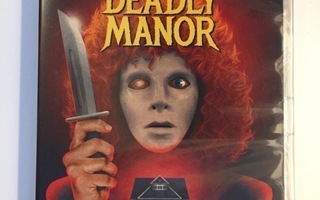 Deadly Manor (Blu-ray) Special Edition (1989) ARROW (UUSI)