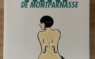 Catel & Bocquet - Kiki de Montparnasse sarjakuva