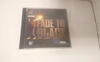 Fade to black PS1