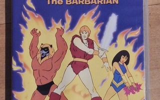Thundarr - The Barbarian complete series dvd