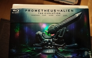 Prometheus to Alien Blu-ray boksi