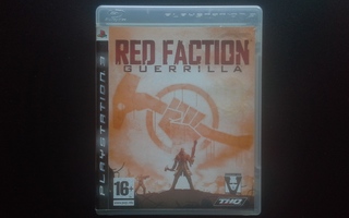 PS3: Red Faction Guerrilla peli (2009)